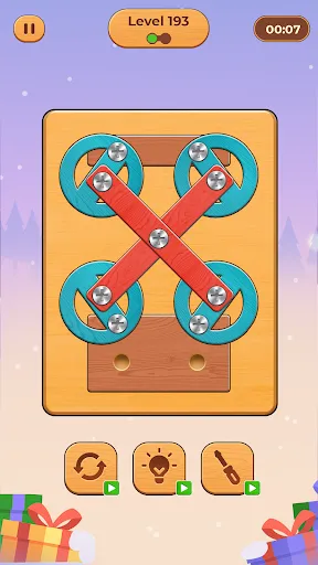 Wood Screw Puzzle | Games | XWorld