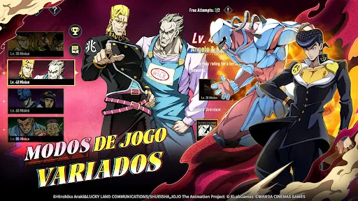 JoJo’s Bizarre Adventure: GS | Jogos | XWorld