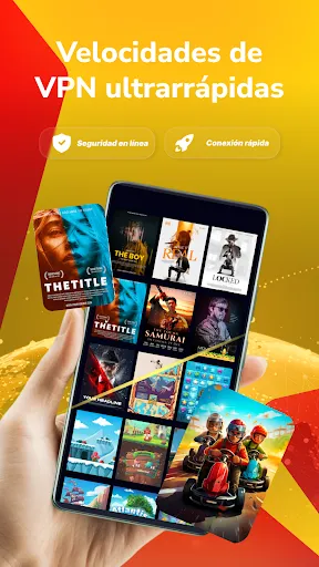 Proxy VPN: VPN seguro y rápido | juego | XWorld