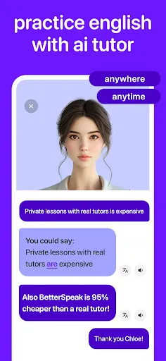 BetterSpeak: AI Language Tutor | Games | XWorld