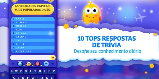 Top 10 Trivia Questionário | Jogos | XWorld