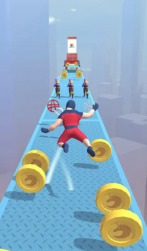 Superhero Run - Epic Race 3D | juego | XWorld