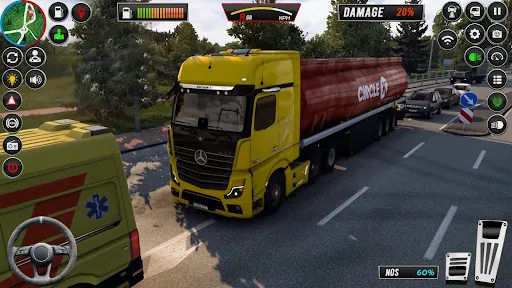 Truck Simulator: Oil Tanker | Permainan | XWorld