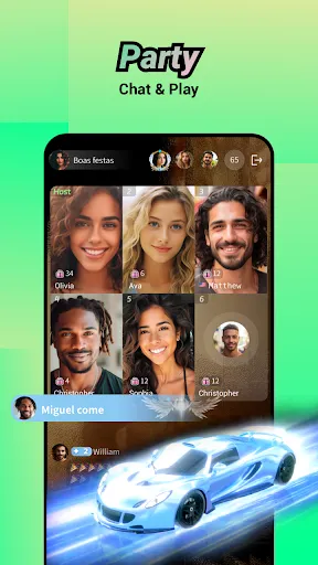 ComLive - Live Video Chat | Games | XWorld