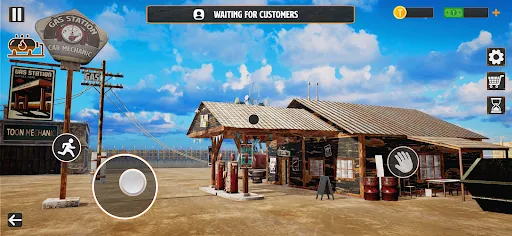 SPBU: Game Mekanik Mobil | Permainan | XWorld