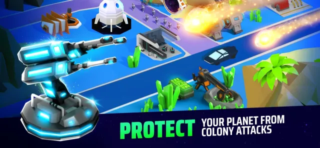Space Colony: Idle Tap Miner | Permainan | XWorld