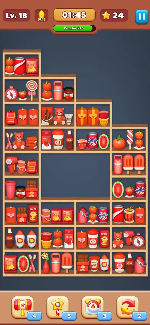 Goods sorting Jogo de Combinar | Jogos | XWorld