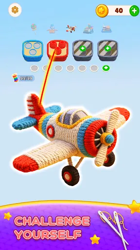 Wooly Wonders: Yarn Puzzles | Games | XWorld