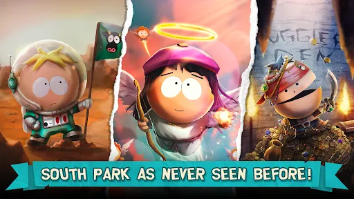 South Park: Phone Destroyer™ | Permainan | XWorld South Park: Phone Destroyer™ | Permainan | XWorld