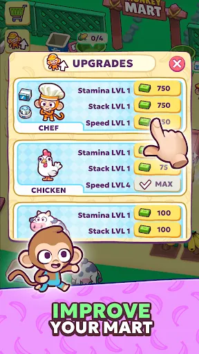 Monkey Mart | เกม | XWorld