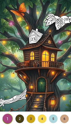 Color Fantasy-Paint By Number | Games | XWorld