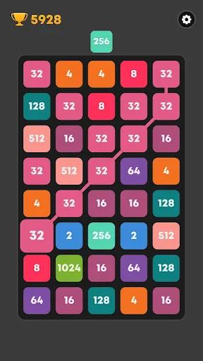 Number Match: 2048 Puzzle | Permainan | XWorld