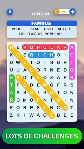 Word Search Puzzle Challenge | Games | XWorld