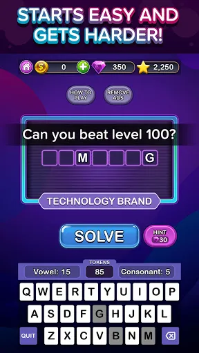 Trivia Puzzle Fortune Word Fun | Permainan | XWorld