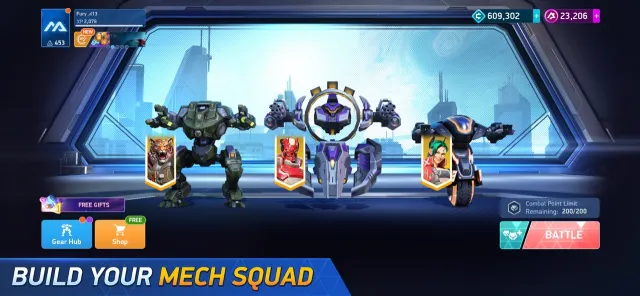 Mech Arena - Shooting Game | Games | XWorld