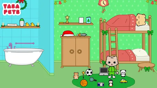 Yasa Pets Christmas | Jogos | XWorld