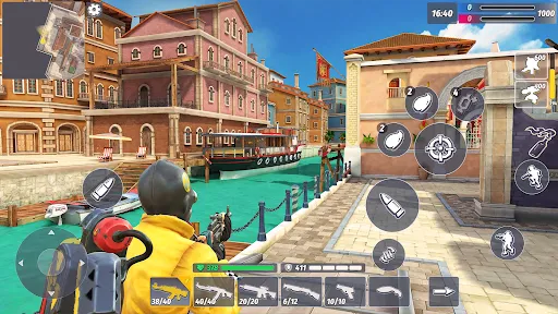 Contra Guns－เกมยิงมุมมองที่สาม | เกม | XWorld