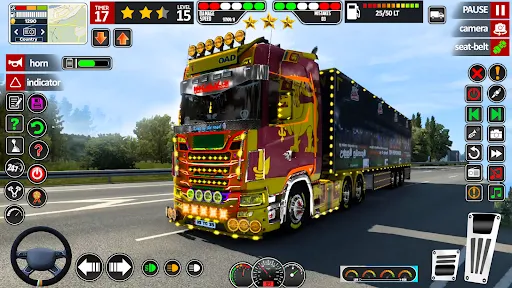 Truck Sim : Truck Driver | Permainan | XWorld