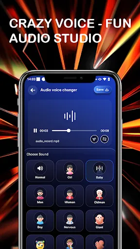 Crazy Voice - Fun Audio Studio | เกม | XWorld
