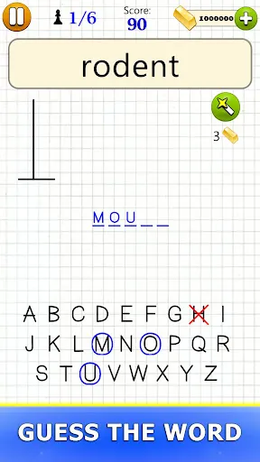 Hangman - Word Game | Permainan | XWorld