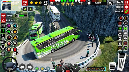 Simulator Bus Eropa Offroad | Permainan | XWorld