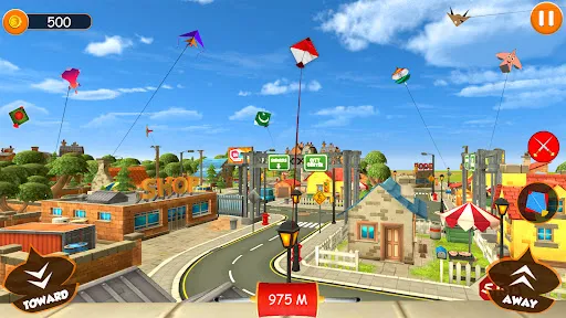 Pipa Combate Kite Flying Sims | Permainan | XWorld