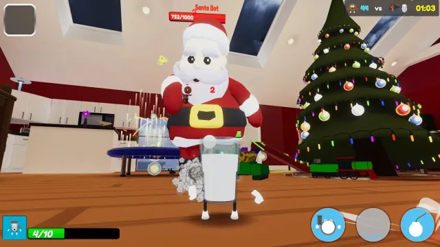 Cookies vs. Claus | Games | XWorld