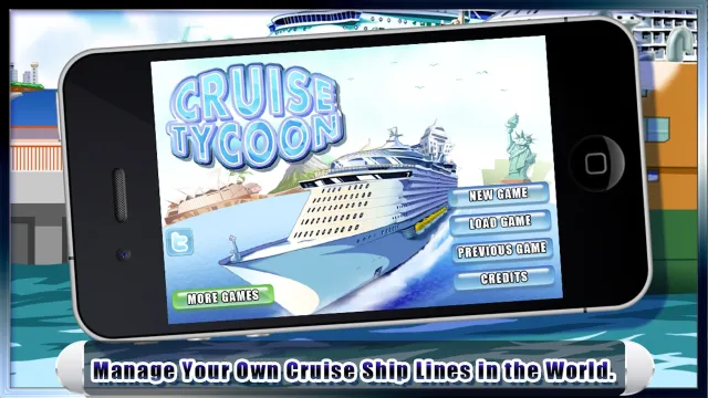 Cruise Tycoon | Permainan | XWorld