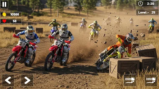 Mx Motocross Racing Games | Games | XWorld
