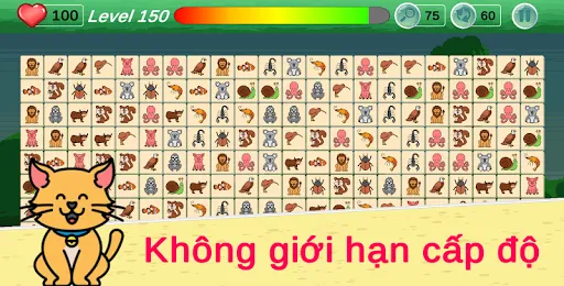 Connect Animal Classic Travel | juego | XWorld