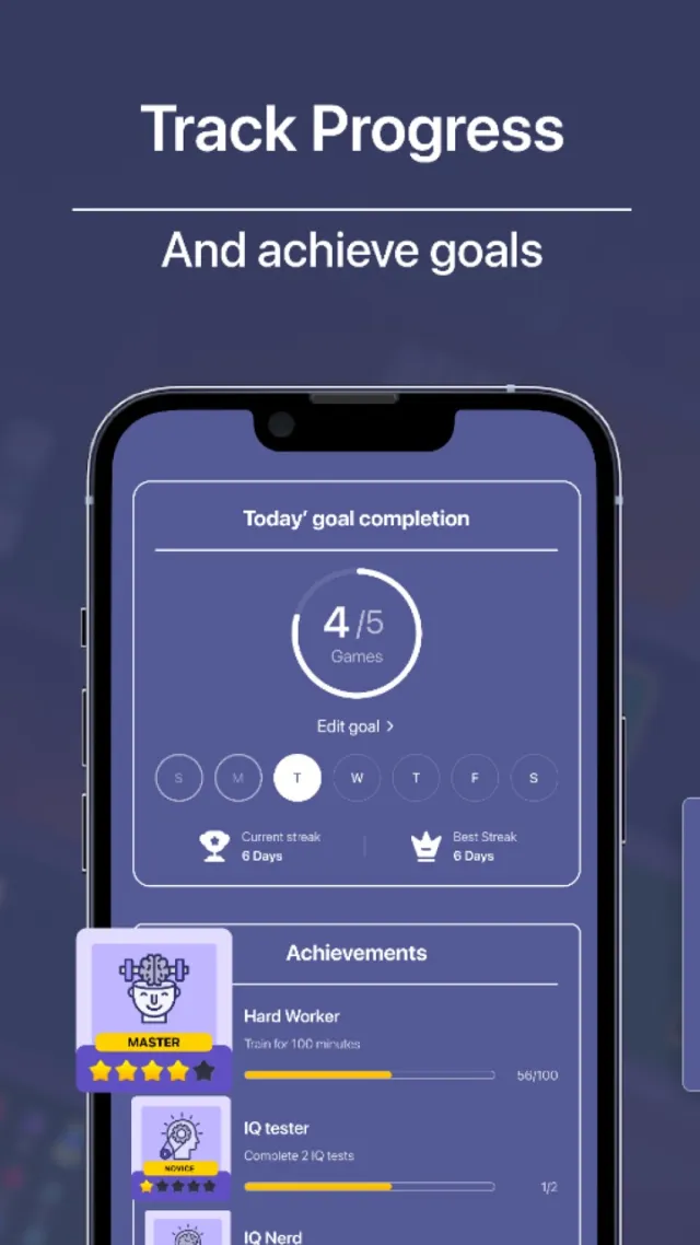 IQ・Brain Training & IQ Tests | Permainan | XWorld