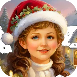 XWorld | Christmas Color: Ретро-арт