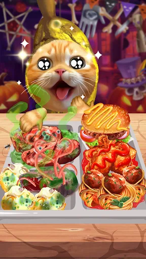 Halloween ASMR Cooking | Games | XWorld