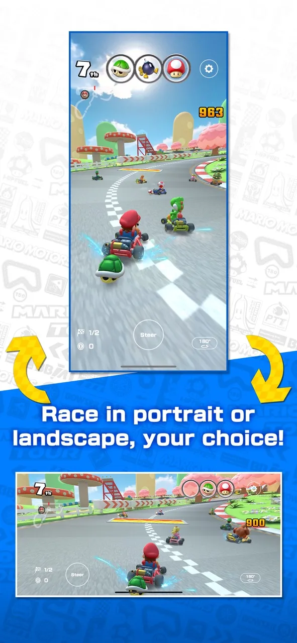 Mario Kart Tour | เกม | XWorld