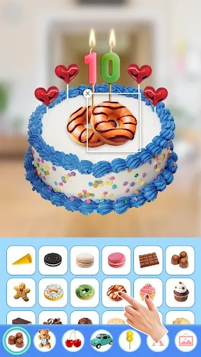 Cake DIY: Birthday Party | Игры | XWorld