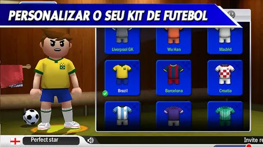 Perfect Kick - futebol | Jogos | XWorld