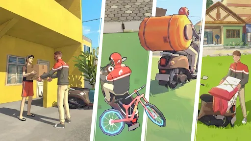 Ojol Life: Food Delivery Game | เกม | XWorld