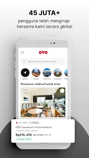 OYO: Aplikasi Pemesanan Hotel | Permainan | XWorld