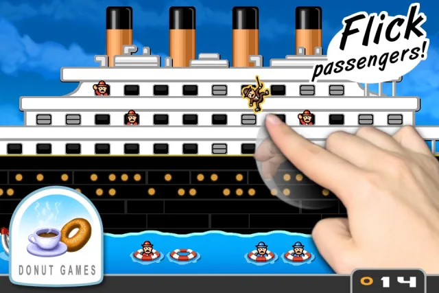 Titanic Rescue | Jogos | XWorld