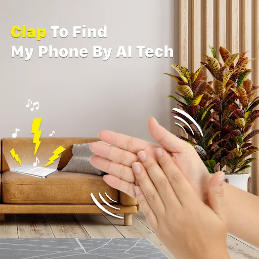 Find My Phone by Clap or Flash | 游戏 | XWorld