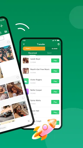 Xender - Share Music Transfer | 游戏 | XWorld