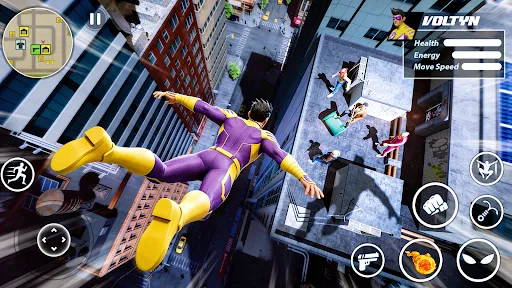 Super Rope Hero: Crime City | 游戏 | XWorld Super Rope Hero: Crime City | 游戏 | XWorld
