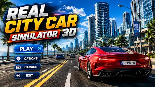 Real City Car Simulator 3D | Permainan | XWorld Real City Car Simulator 3D | Permainan | XWorld
