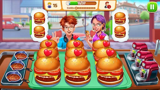 เกมทำอาหาร : Cooking Town | 游戏 | XWorld