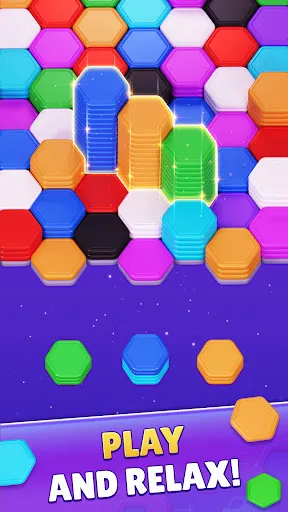 Color Hexa Sort Puzzle Game | Permainan | XWorld