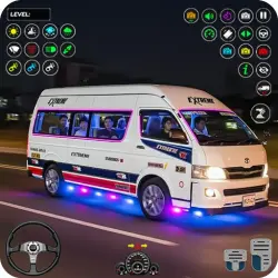 XWorld | City Van Simulator Games 3D