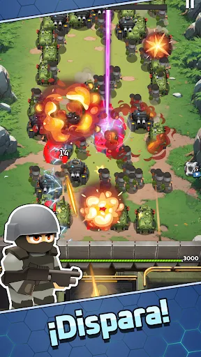 Modern Command Mayhem | juego | XWorld