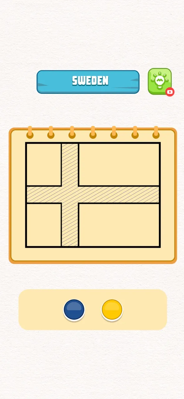 Flag Painting Puzzle | 游戏 | XWorld