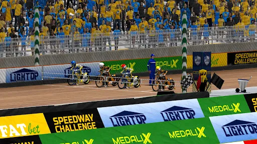 Speedway Challenge 2025 | 游戏 | XWorld