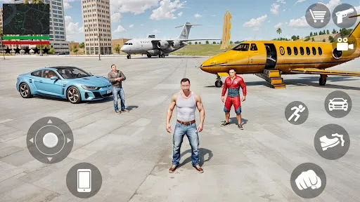 Rope City Gangster Open World | Игры | XWorld
